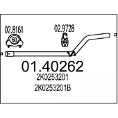 MTS 01.40262 Voorpijp