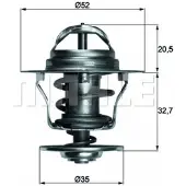 MAHLE ORIGINAL Thermostaat, koelvloeistof TX 12 88D