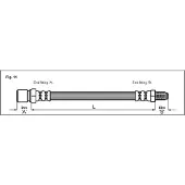 METZGER 4114783 Remslang