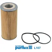 PURFLUX L107 Oliefilter