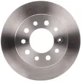 Bosch Remschijf 0 986 479 697 achter, volledig, 1 Stuk