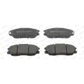 FERODO Remblokken set FDB1999 Ferodo voor o.a. HYUNDAI, KIA, SSANGYONG