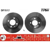 TRW DF1517 Remschijf