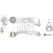 FEBI BILSTEIN 187792 Draagarm