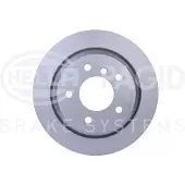 Hella 8DD 355 127-261 Remschijf