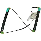 METZGER AUTOTEILE 2160025 Raammechanisme