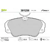 Valeo 301256 Remblokken