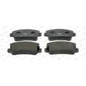 FERODO Remblokset FDB351B, voor