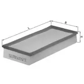 MAHLE ORIGINAL LX 514 Luchtfilter