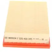 Bosch Luchtfilter F026400345 Bosch voor o.a. CHEVROLET, OPEL
