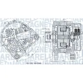 MAGNETI MARELLI 063732058010 Dynamo / Alternator