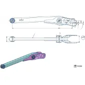FEBI BILSTEIN Draagarm, wielophanging 182068