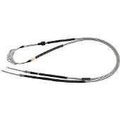 FEBI BILSTEIN Handremkabel 06168 FEBI voor o.a. FORD