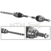 SNR DK55.025 Aandrijfas
