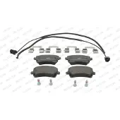 FERODO Remblokken set FDB1408 Ferodo voor o.a. VOLKSWAGEN