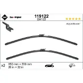 SWF DAS ORIGINAL: Ruitenwisserbladen, voor, geschikt voor MERCEDES-BENZ SL (R231), frameloos