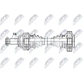 NTY Aandrijfas NPW-BM-207