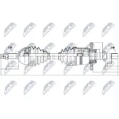 NTY NPW-NS-049 Aandrijfas