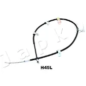 Japko 131H45L Handremkabel