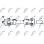 NTY Aandrijfas NPW-BM-229
