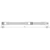 METZGER 4110266 Remslang