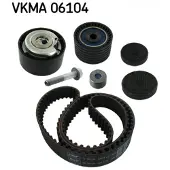 Skf Distributieriemset VKMA 06104 SKF voor o.a. RENAULT