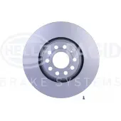 Hella 8DD 355 127-591 Remschijf