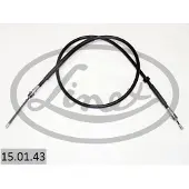 Linex Kabel, parkeerrem 15.01.43