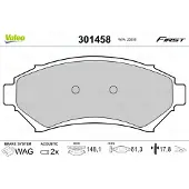 Valeo 301458 Remblokken