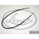 Linex Kabel, parkeerrem 27.01.73 links
