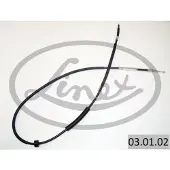 Linex 03.01.02 Handremkabel