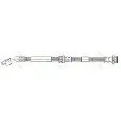 TRW Remslang PHD324 TRW voor o.a. NISSAN