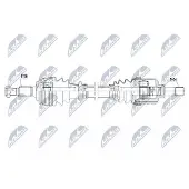 NTY NPW-PE-077 Aandrijfas