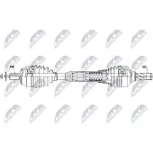 NTY Aandrijfas NPW-VV-172