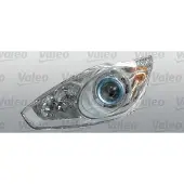 Valeo Koplamp 044439 Valeo voor o.a. FORD
