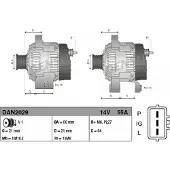 Denso Dynamo / Alternator DAN2029