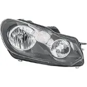 Hella Koplamp rechts 1EG 009 901-221 Hella voor o.a. VOLKSWAGEN