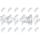 NTY NPW-ME-224 Aandrijfas
