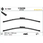 SWF Ruitenwisser 119259 SWF voor o.a. AUDI