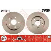TRW DF4811 Remschijf