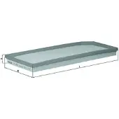 MAGNETI MARELLI 154703792200 Luchtfilter