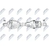 NTY NPW-WW-238 Aandrijfas