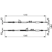 Bosch 1 987 482 560 Handremkabel