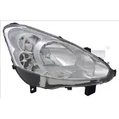 TYC Koplamp links 20-14562-05-2 TYC voor o.a. PEUGEOT