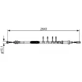 Bosch 1 987 482 596 Handremkabel