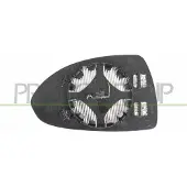 PRASCO Spiegelglas, buitenspiegel OP0347533