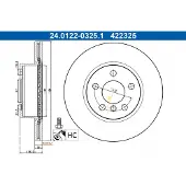 Ate 24.0122-0325.1 Remschijf