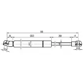 MAPCO Gasveer, motorkap 91815
