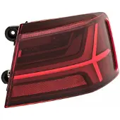 Valeo Achterlicht 047011 Valeo voor o.a. AUDI