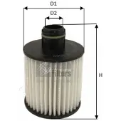 CLEAN FILTERS Oliefilter ML4569